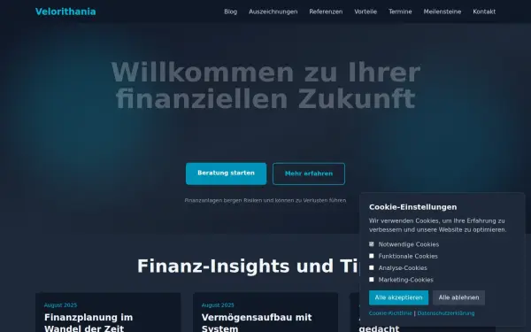 velorithania.com