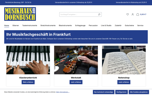 musikhausamdornbusch.de