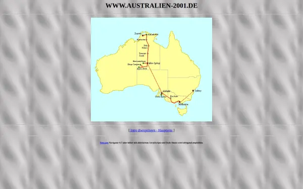 australien-2001.de