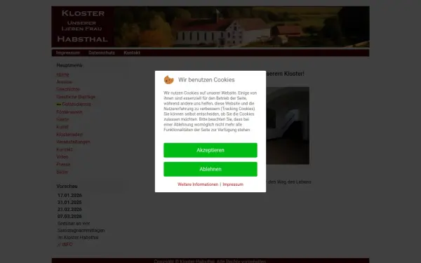 kloster-habsthal.de
