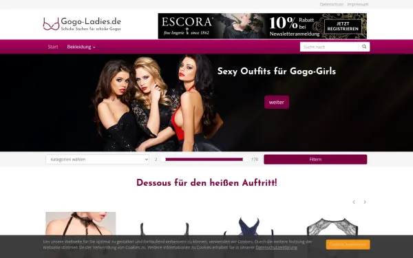 gogo-ladies.de