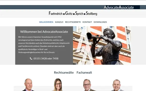 www.advocateassociate.de