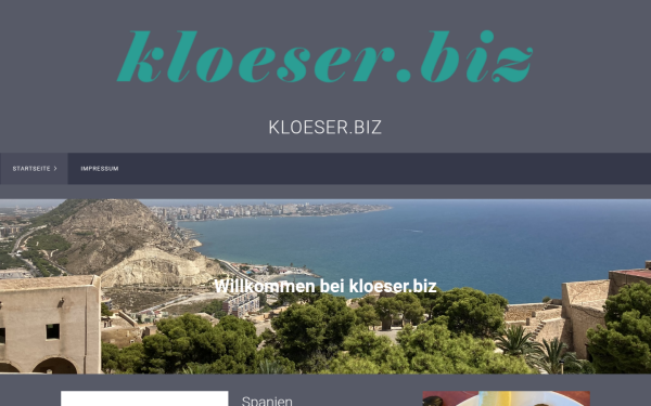 kloeser.biz