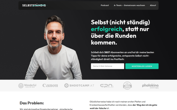 selbstnichtstaendig.biz