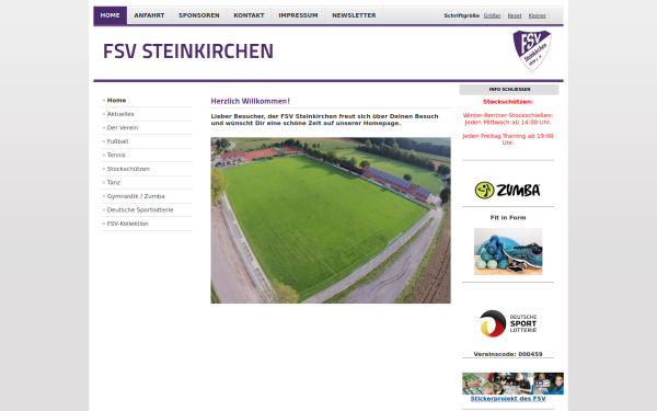 fsvsteinkirchen.de