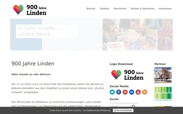 www.900jahrelinden.de