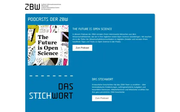 podcast.zbw.eu