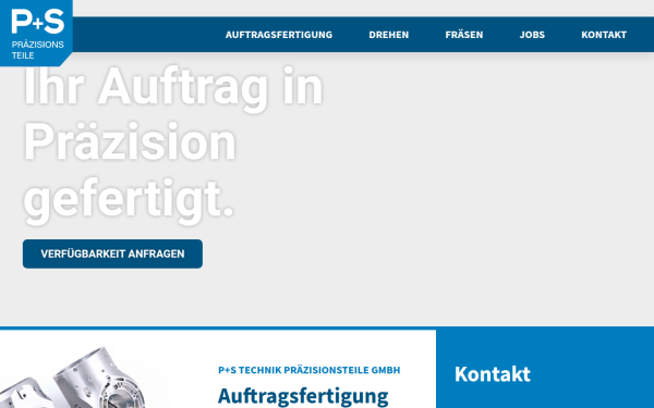 www.ps-praezisionsteile.de