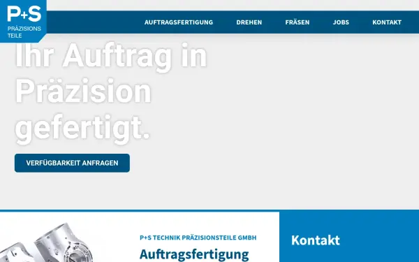www.ps-praezisionsteile.de