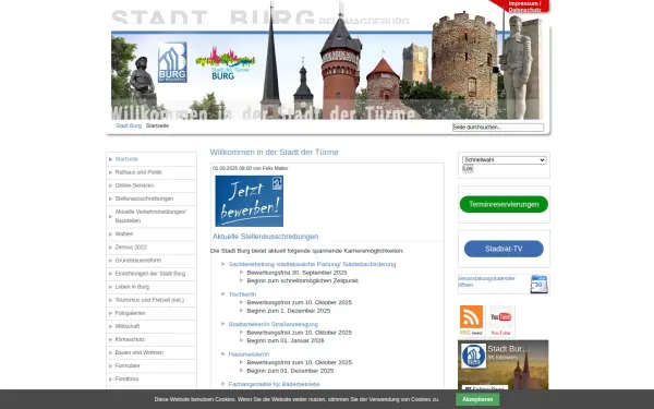 stadtburg.info
