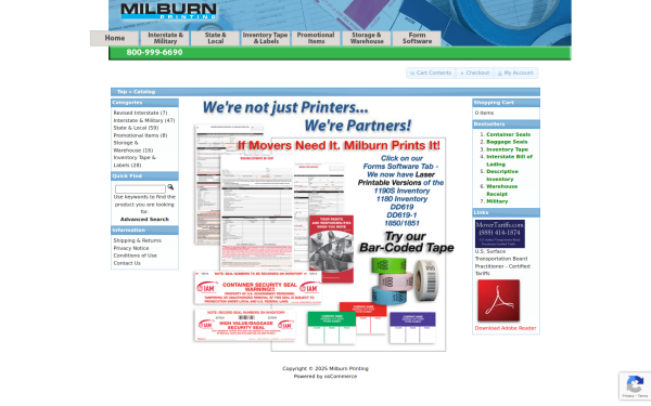 milburnprinting.com