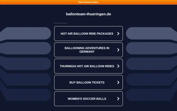 ballonteam-thueringen.de