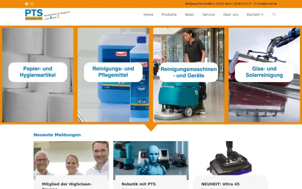 www.pts-reinigungssysteme.de