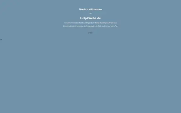 www.help4webs.de