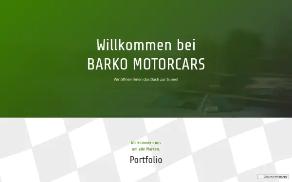 barkomotorcars.com