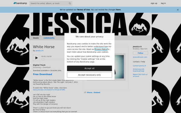 jessica6.bandcamp.com