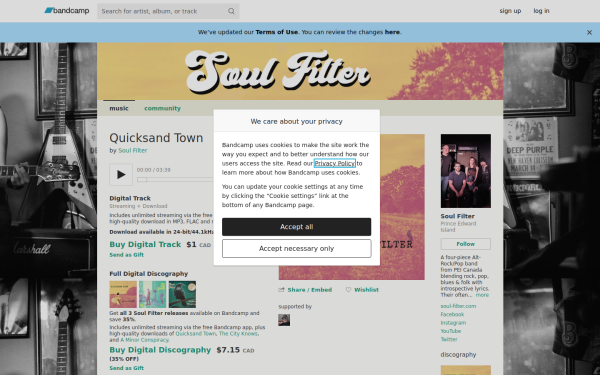 soulfilter.bandcamp.com