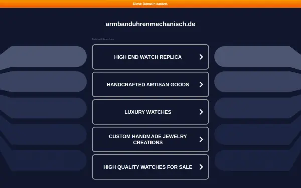 armbanduhrenmechanisch.de