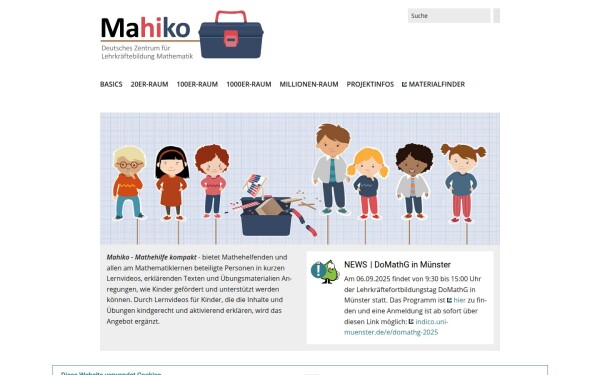mahiko.dzlm.de