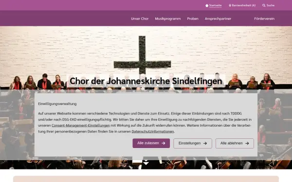 www.chorderjohanneskirche.de