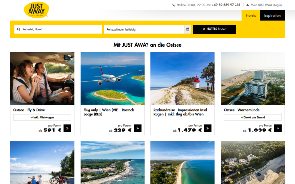 de.justaway.com