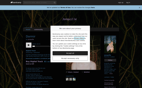 jonquille.bandcamp.com