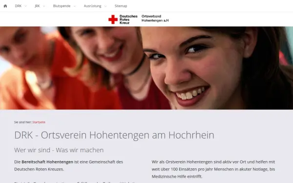 drk-hohentengen.de