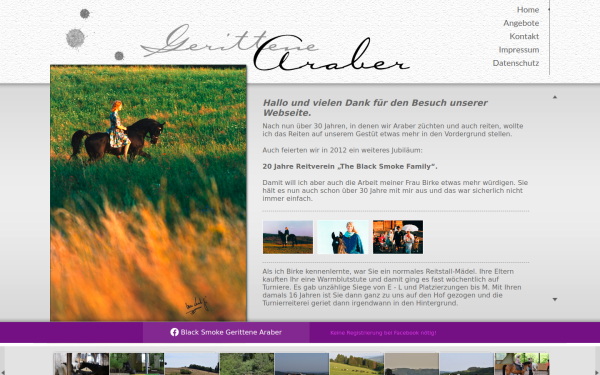 gerittene-araber.de