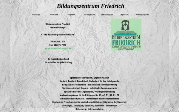 www.bz-friedrich.de