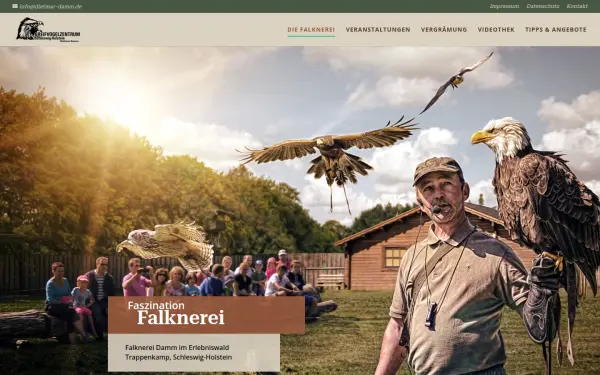 www.greifvogelzentrumsh.de