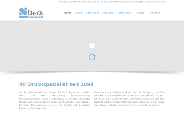 scheckdruck.de