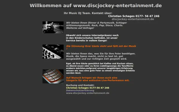 discjockey-entertainment.de
