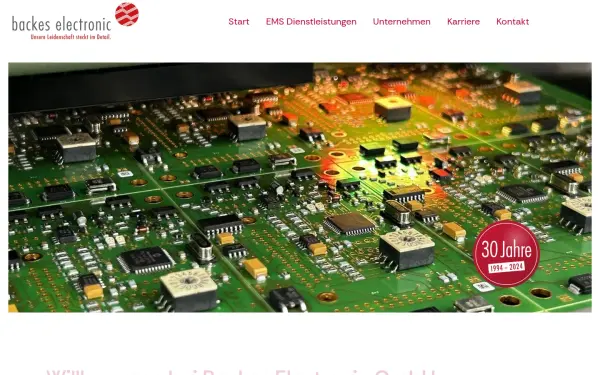 www.backes-electronic.de
