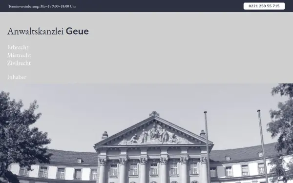 www.anwaltskanzlei-geue.de