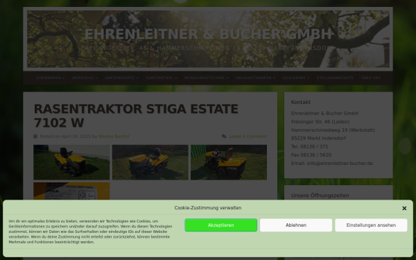 www.ehrenleitner-bucher.de