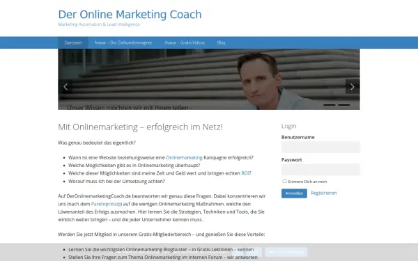 www.deronlinemarketingcoach.de