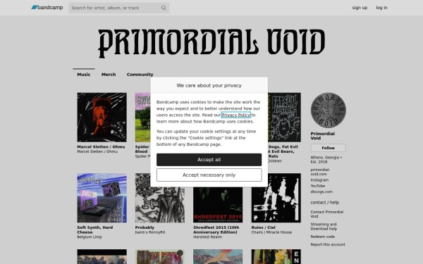 primordialvoid.bandcamp.com