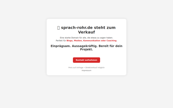 www.sprach-rohr.de
