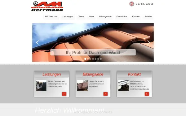 www.dachdeckermeister-herrmann.de