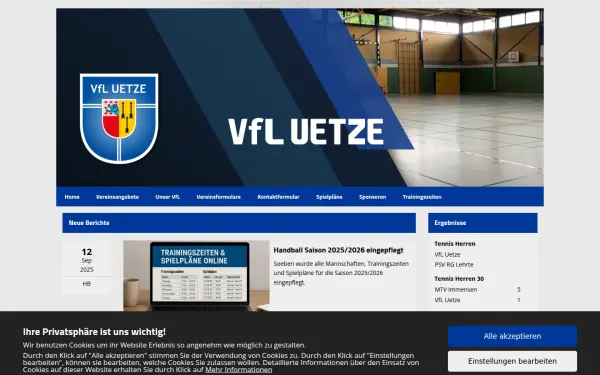 www.vfl-uetze.de
