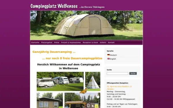 campingplatz-weissensee.de