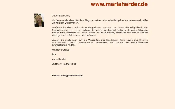 mariaharder.de