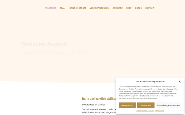 www.tierischeauszeit.at