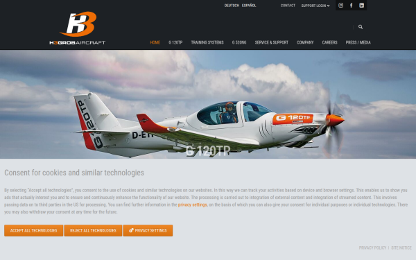 grob-aircraft.com