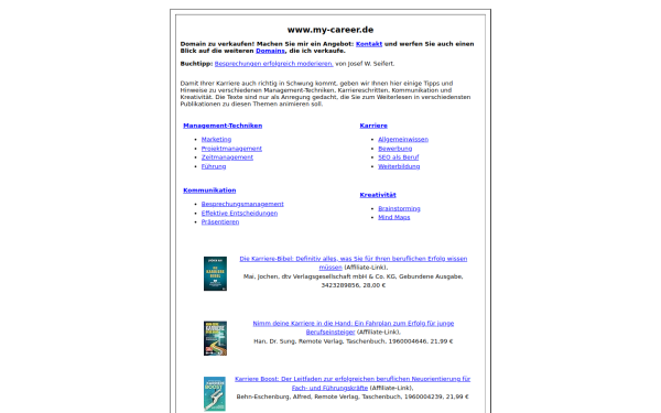www.my-career.de