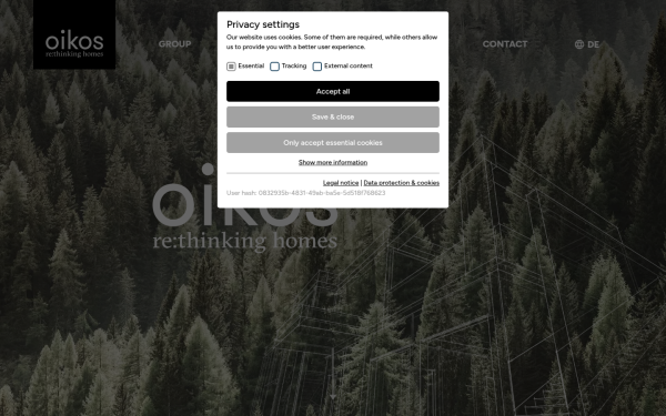 www.oikos-group.de
