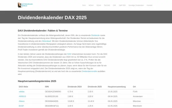 hauptversammlungs-termine.de