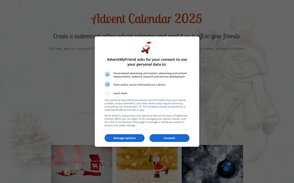 adventmyfriend.com