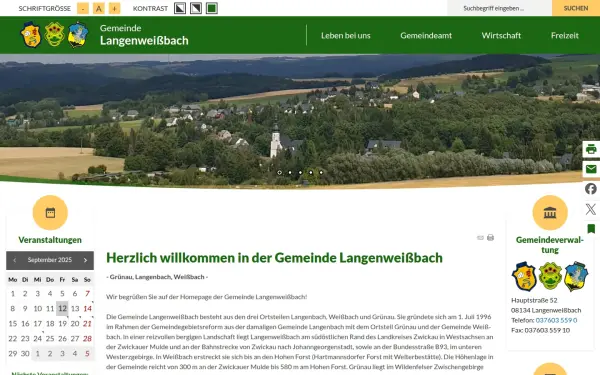 www.langenweissbach.de