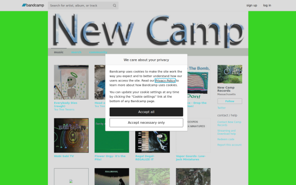 newcamprecords.bandcamp.com